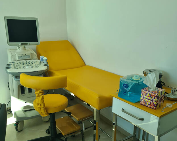 Salle de consultation